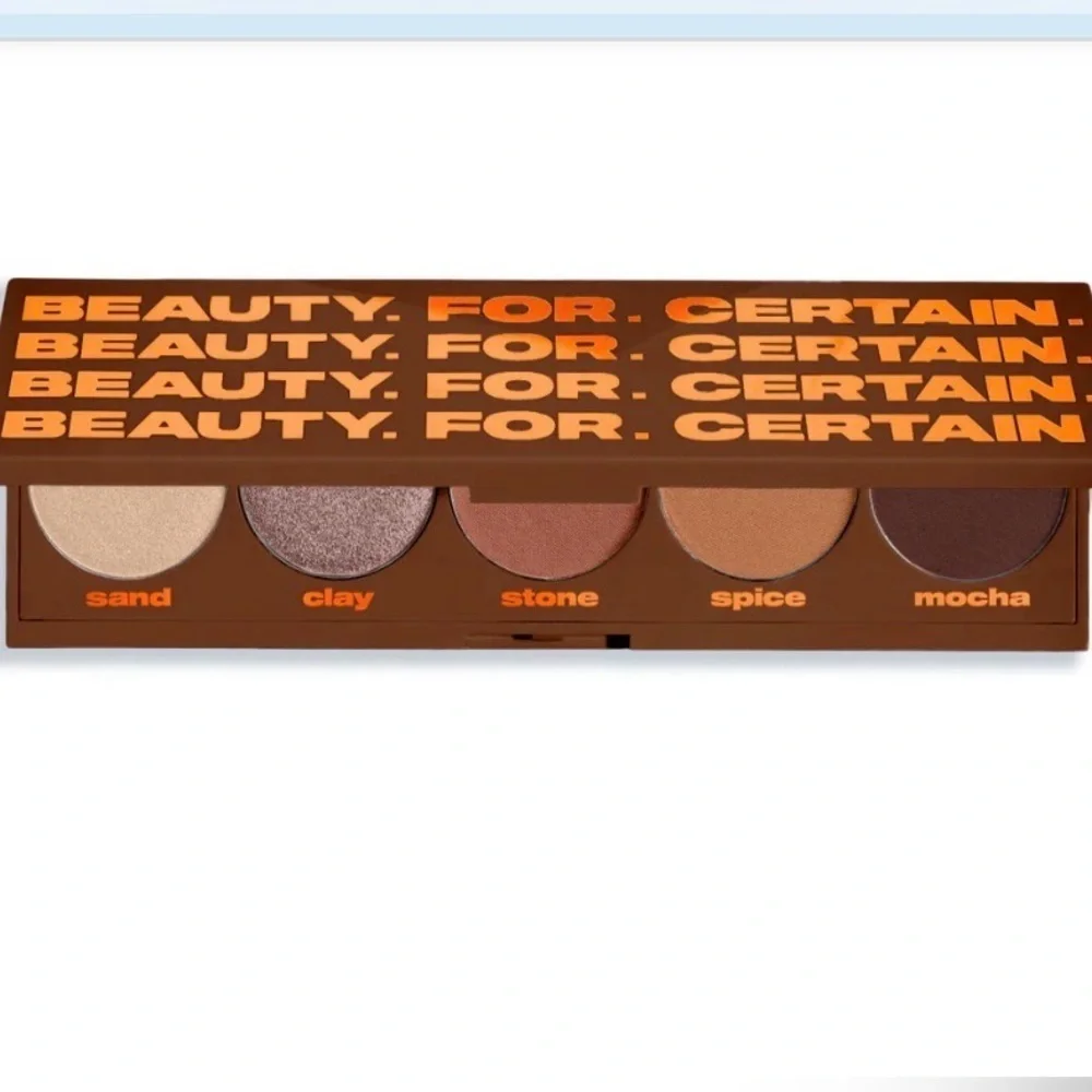 Beauty For Certain Soft to Sculpted Contour Palette